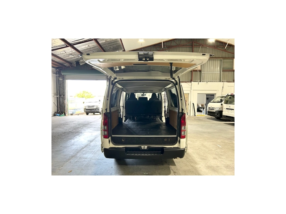 2019 Toyota Hiace 4WD 6 SEATER Coming Soon