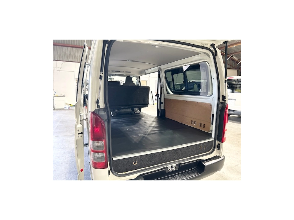 2019 Toyota Hiace 4WD 6 SEATER Coming Soon