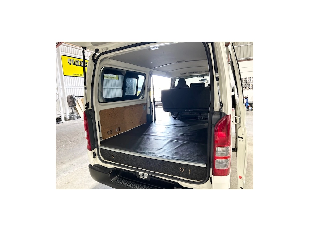 2019 Toyota Hiace 4WD 6 SEATER Coming Soon