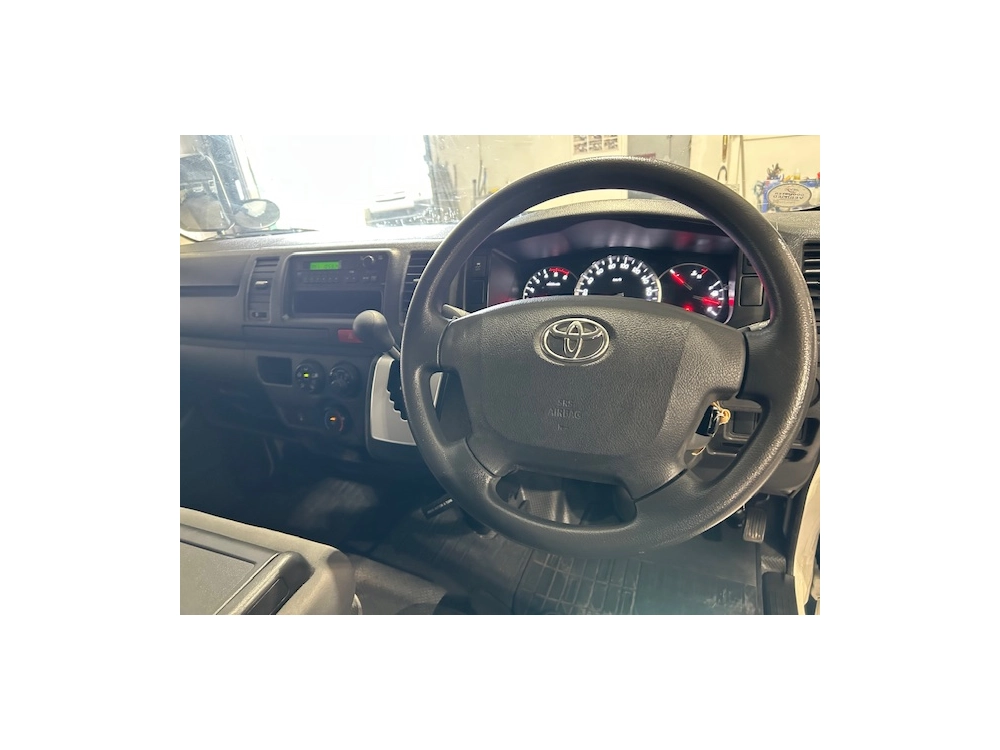 2019 Toyota Hiace 4WD 6 SEATER Coming Soon