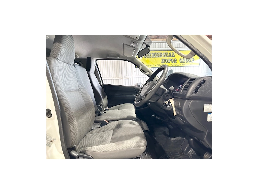2019 Toyota Hiace 4WD 6 SEATER Coming Soon