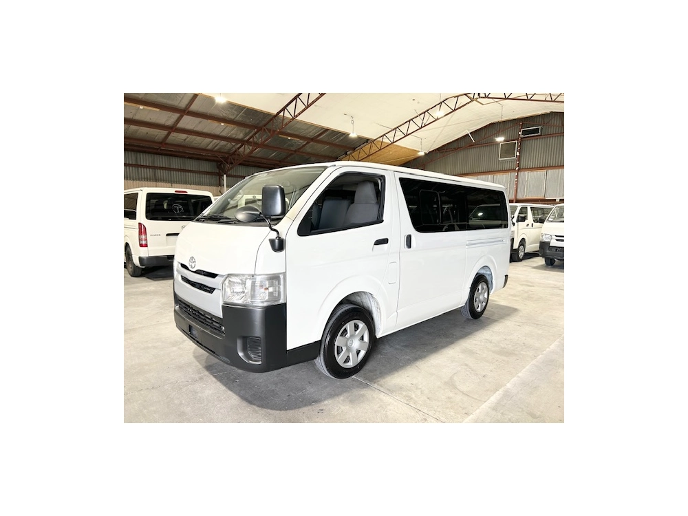 2019 Toyota Hiace 4WD 6 SEATER Coming Soon