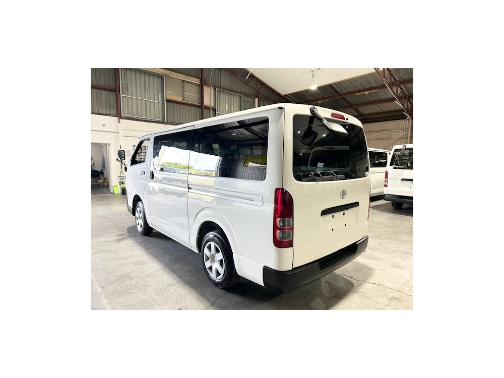 2019 Toyota Hiace 4WD 6 SEATER Coming Soon