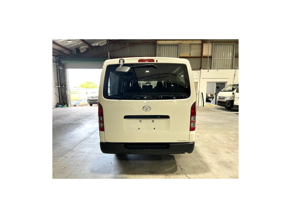 2019 Toyota Hiace 4WD 6 SEATER Coming Soon