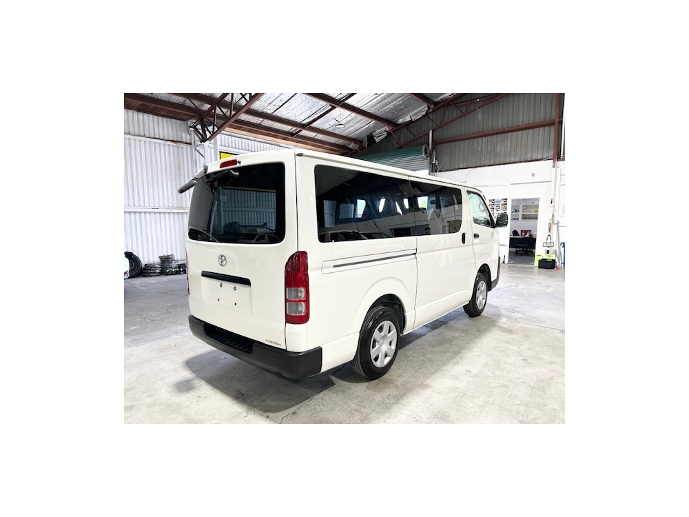 2019 Toyota Hiace 4WD 6 SEATER Coming Soon
