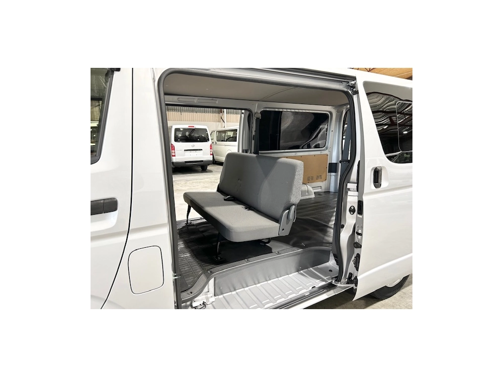2020 Toyota Hiace 4WD ++BIG Xmas SALE++ ONLY 115kms