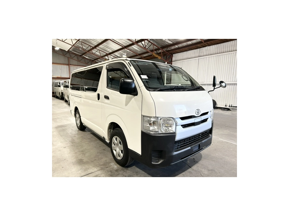 2019 Toyota Hiace =4x4= TIMBER FLOOR $1000 DISCOUNTED for Fuel