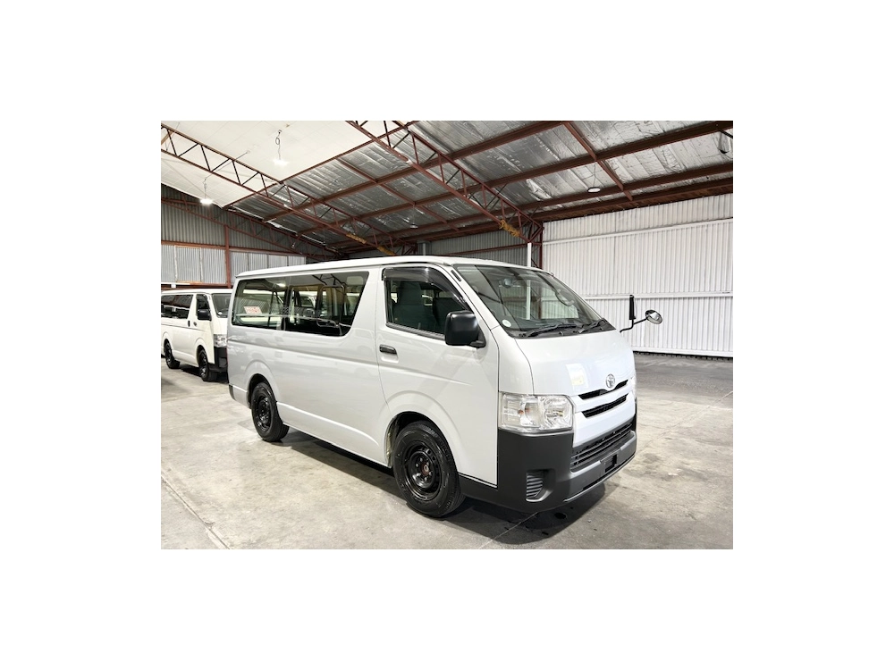 2018 Toyota Hiace LWB 3/ 6/ 9 SEATERS SOLD SOLD SOLD