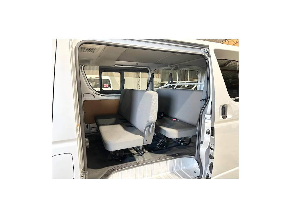 2020 Toyota Hiace **GL PACKAGE** $4000 REDUCED $$ REMOVABLE SEATS