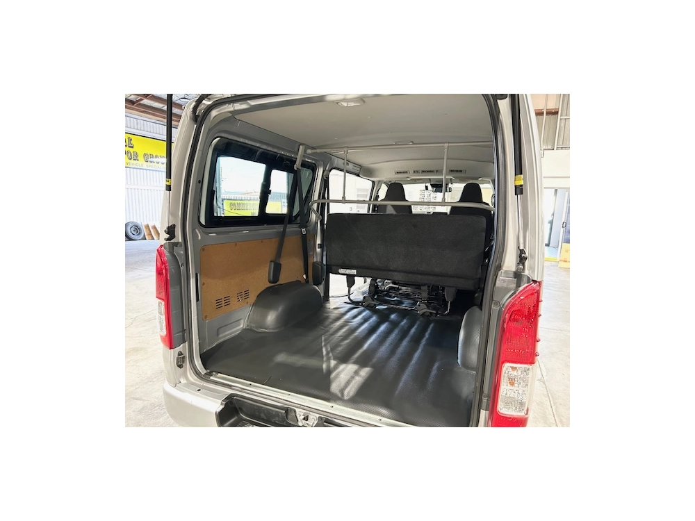 2020 Toyota Hiace **GL PACKAGE** $4000 REDUCED $$ REMOVABLE SEATS