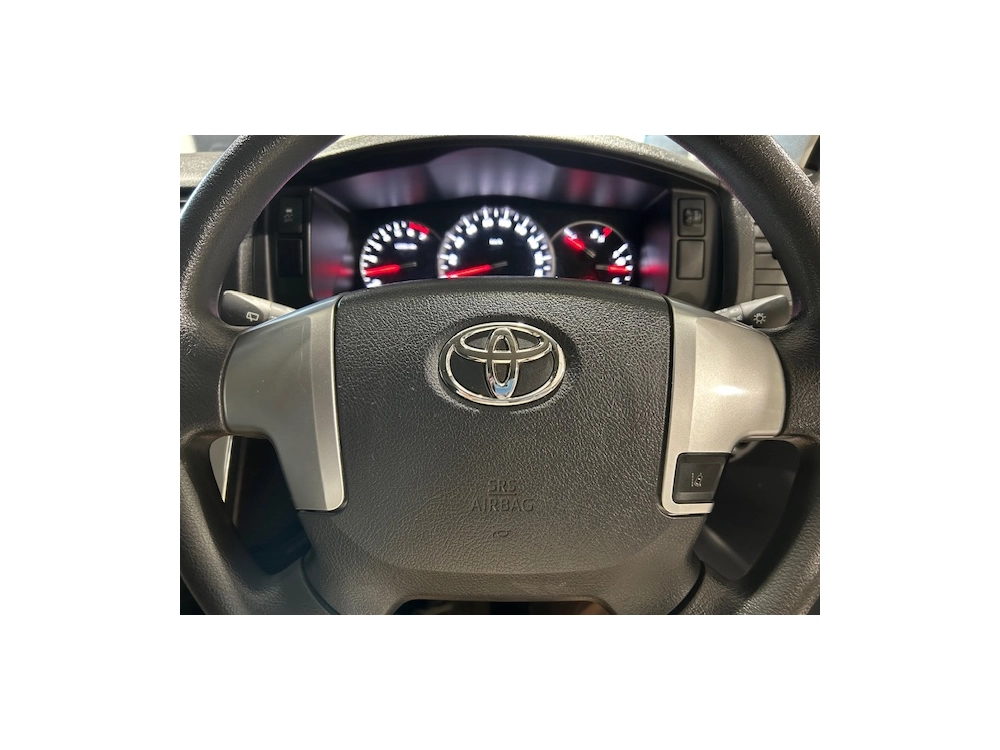 2020 Toyota Hiace **GL PACKAGE** $4000 REDUCED $$ REMOVABLE SEATS