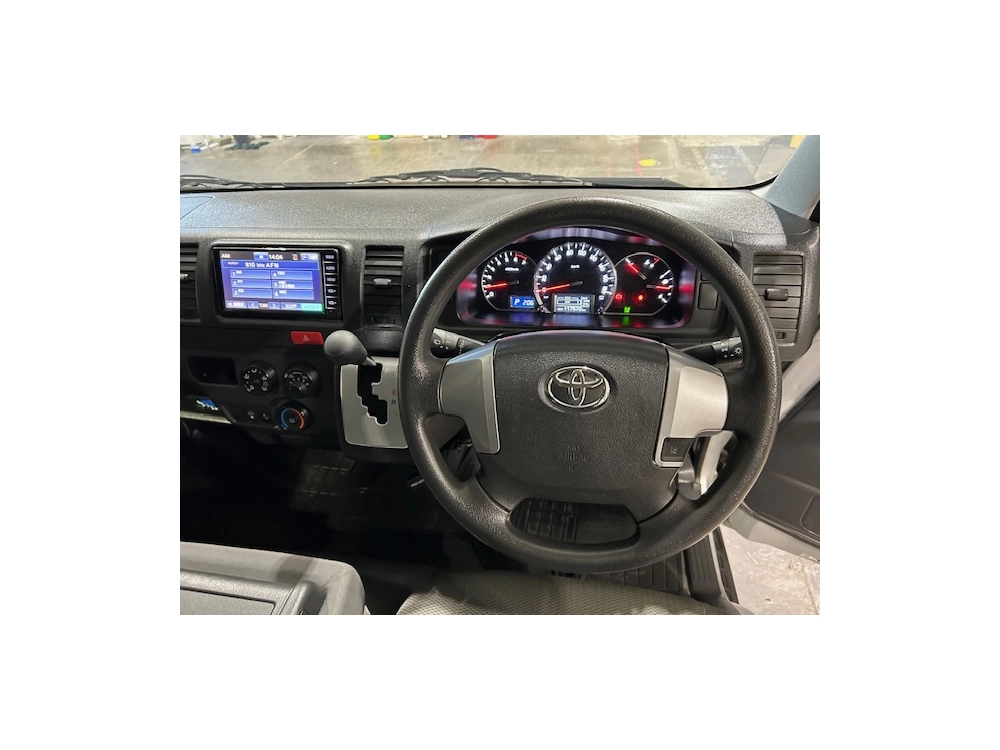 2020 Toyota Hiace **GL PACKAGE** $4000 REDUCED $$ REMOVABLE SEATS