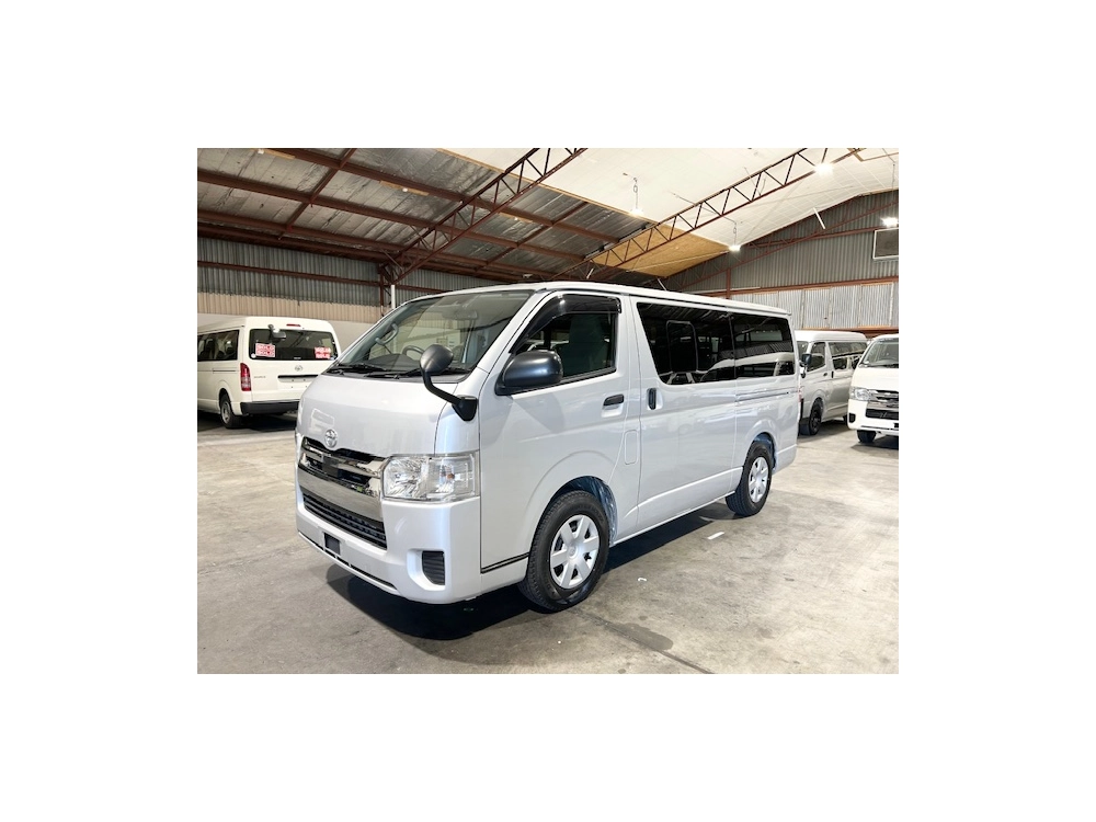 2020 Toyota Hiace **GL PACKAGE** $4000 REDUCED $$ REMOVABLE SEATS