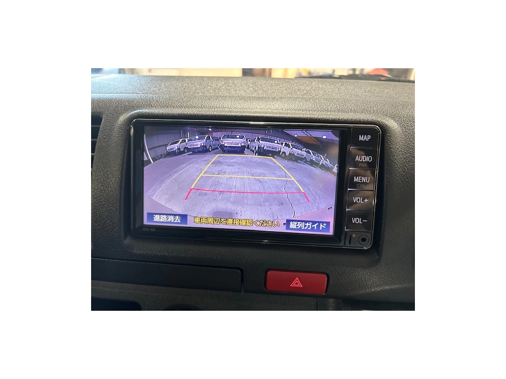 2021 Toyota Hiace Facelift Model =4X4= 6 Seater - Parking Sensors 