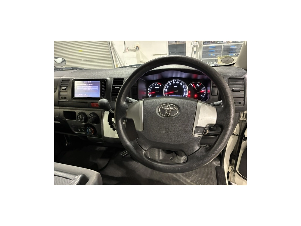 2020 Toyota Hiace MID YEAR SUPER SALE *REAR AIRCON / 6 Seaters*