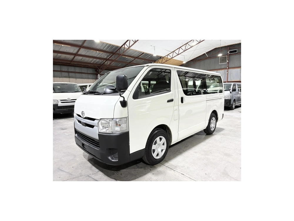 2020 Toyota Hiace MID YEAR SUPER SALE *REAR AIRCON / 6 Seaters*