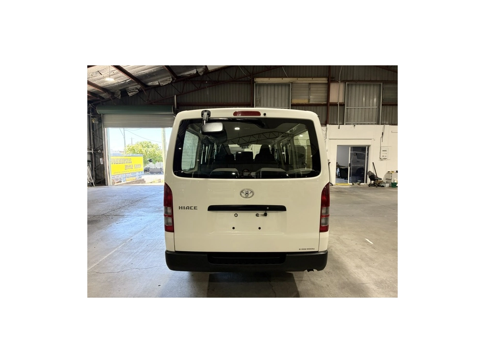 2019 Toyota Hiace 4X4 