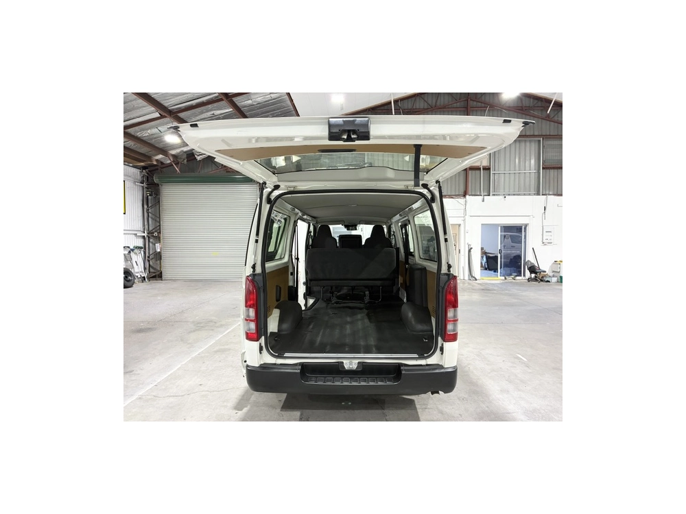2019 Toyota Hiace 4X4 