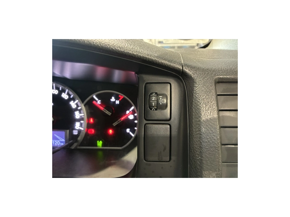 2019 Toyota Hiace 4X4 