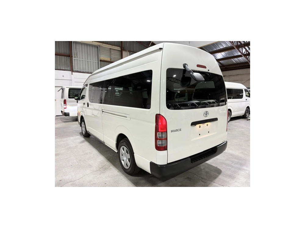 2021 Toyota Hiace 4X4 *SUPER LWB (JUMBO)* DUAL AIRBAGS / 6 SEATER
