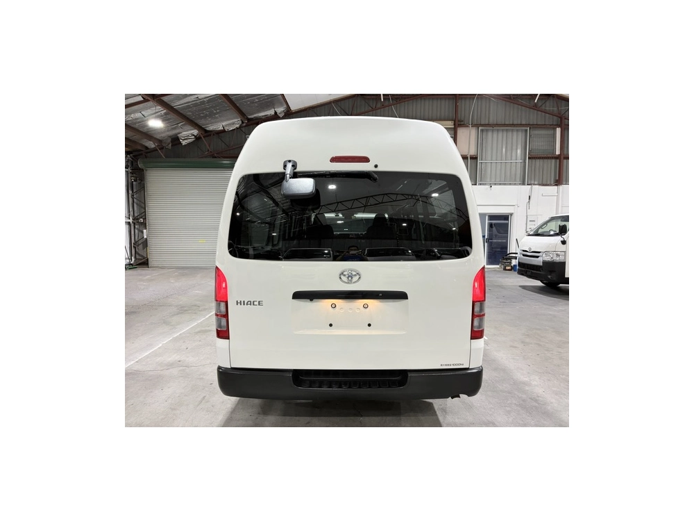 2021 Toyota Hiace 4X4 *SUPER LWB (JUMBO)* DUAL AIRBAGS / 6 SEATER