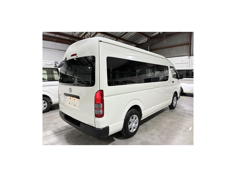 2021 Toyota Hiace 4X4 *SUPER LWB (JUMBO)* DUAL AIRBAGS / 6 SEATER