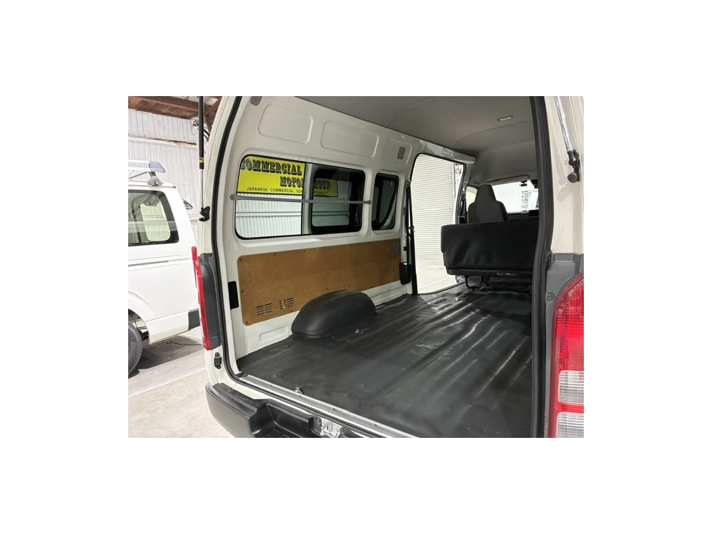 2021 Toyota Hiace 4X4 *SUPER LWB (JUMBO)* DUAL AIRBAGS / 6 SEATER