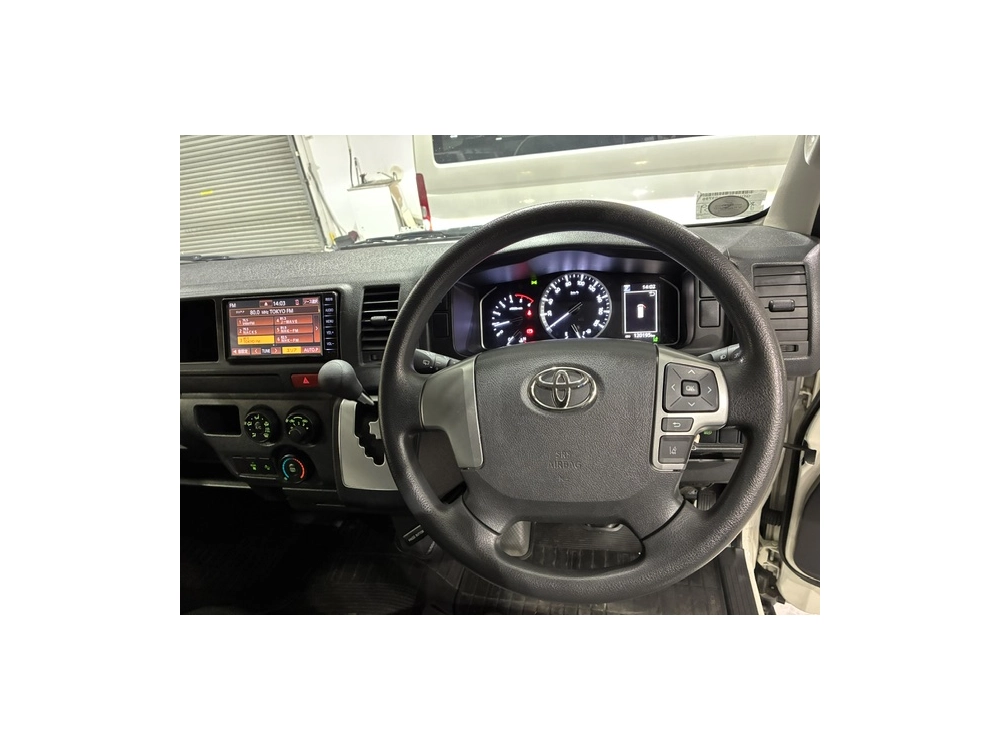 2021 Toyota Hiace 4X4 *SUPER LWB (JUMBO)* DUAL AIRBAGS / 6 SEATER