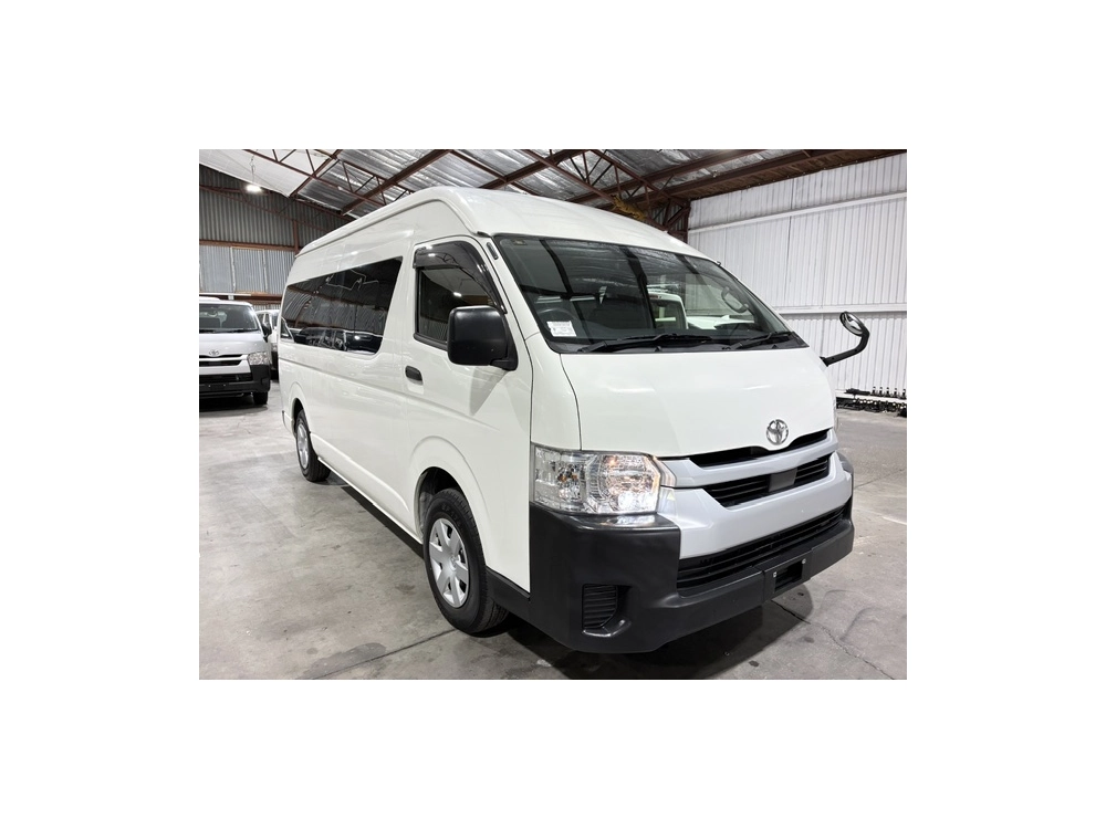 2021 Toyota Hiace 4X4 *SUPER LWB (JUMBO)* DUAL AIRBAGS / 6 SEATER