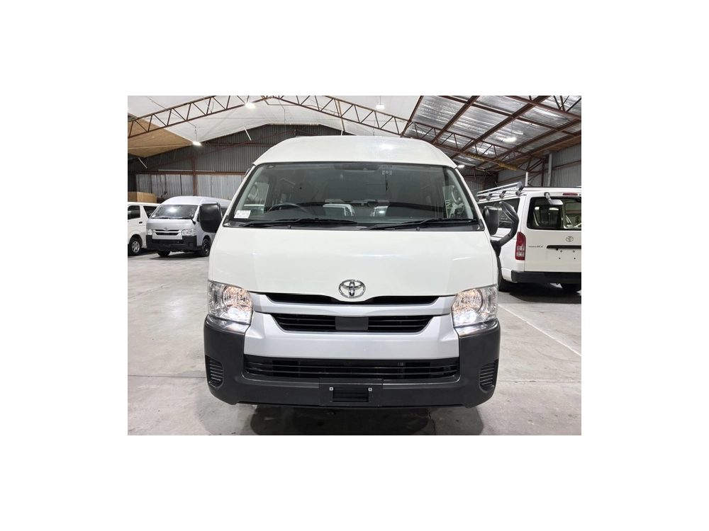 2021 Toyota Hiace 4X4 *SUPER LWB (JUMBO)* DUAL AIRBAGS / 6 SEATER