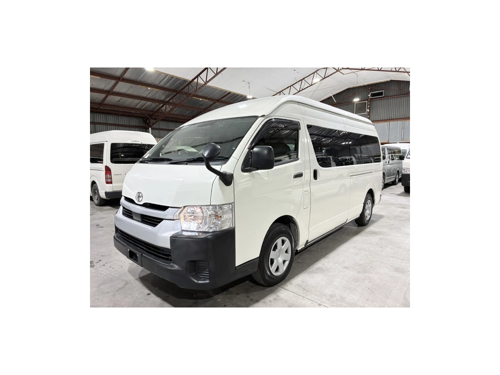 2021 Toyota Hiace 4X4 *SUPER LWB (JUMBO)* DUAL AIRBAGS / 6 SEATER