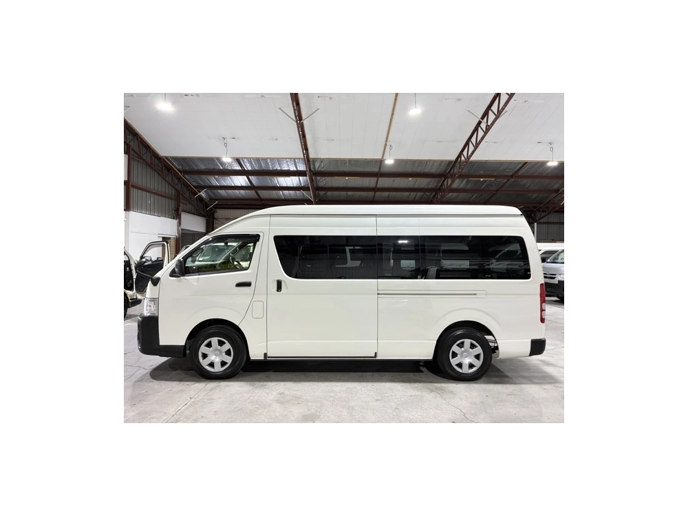 2021 Toyota Hiace 4X4 *SUPER LWB (JUMBO)* DUAL AIRBAGS / 6 SEATER