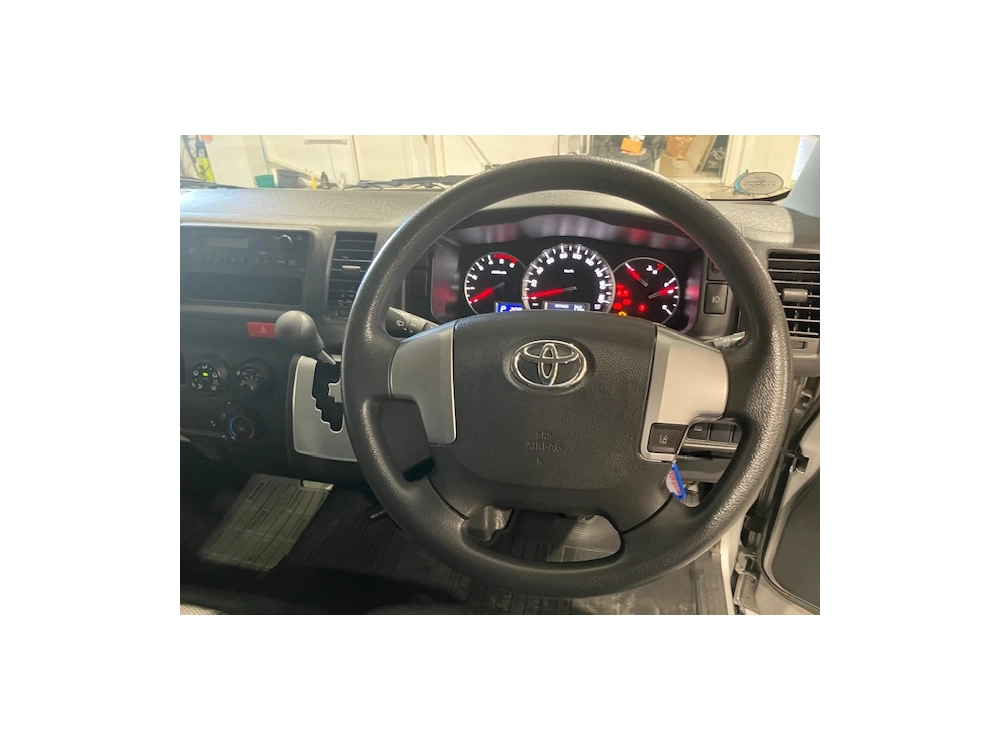 2019 TOYOTA HIACE +++ 4WD +++ DIESEL TURBO **$4000 REDUCED!!**