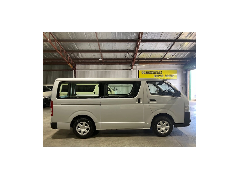 2019 TOYOTA HIACE +++ 4WD +++ DIESEL TURBO **$4000 REDUCED!!**