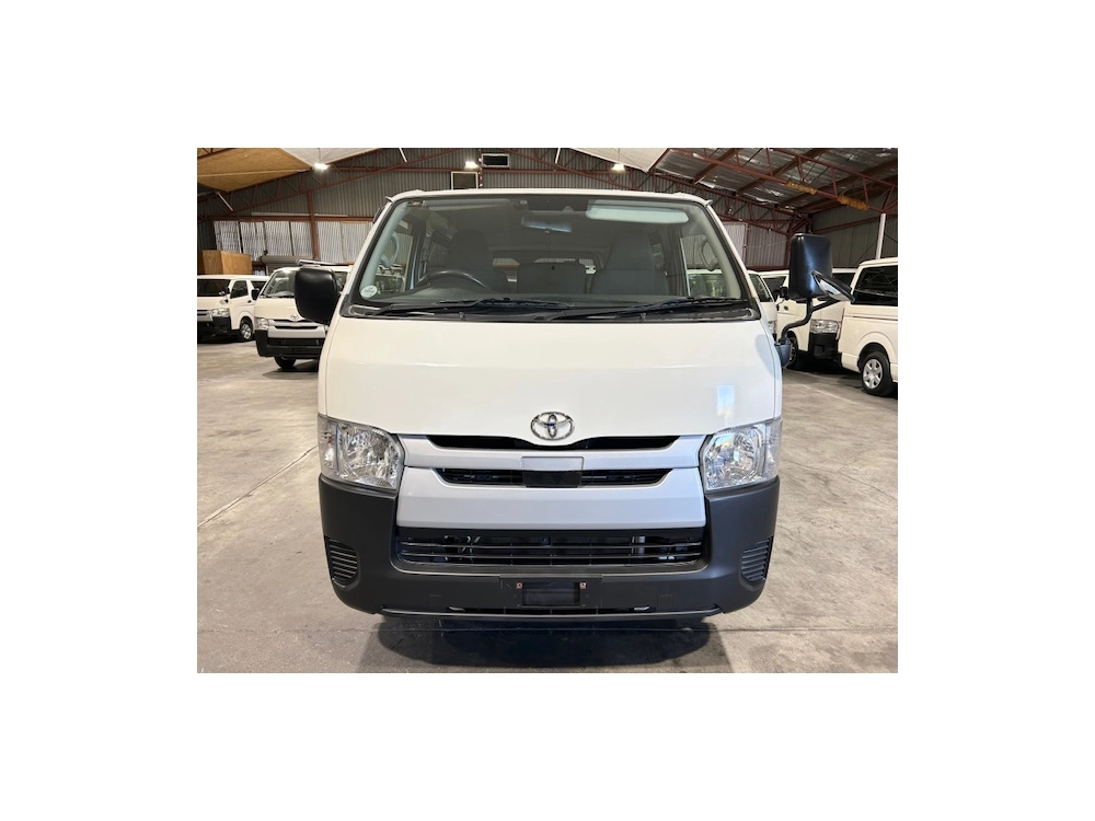 2020 Toyota Hiace LWB DIESEL TURBO