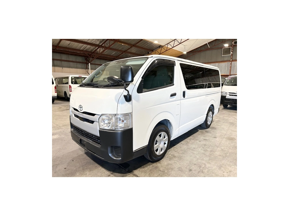 2020 Toyota Hiace LWB DIESEL TURBO