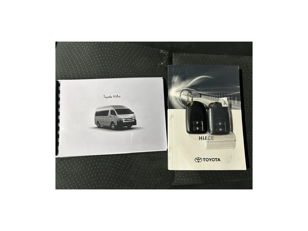2022 Toyota Hiace SUPER GL Facelift Model =4X4= 