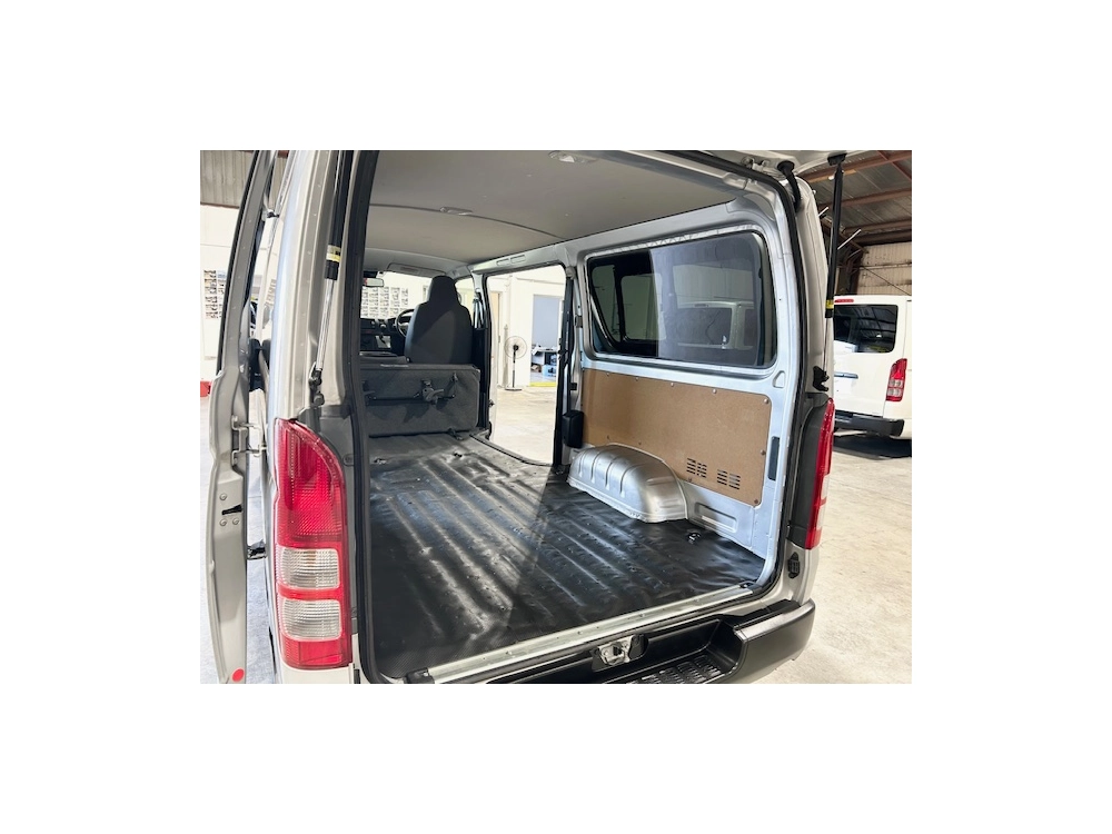 2018 Toyota Hiace = FULL OPTION = 6 SEATERS ** NEW YEAR SALE **