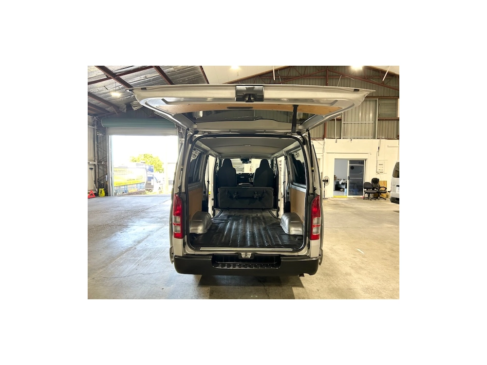 2018 Toyota Hiace = FULL OPTION = 6 SEATERS ** NEW YEAR SALE **