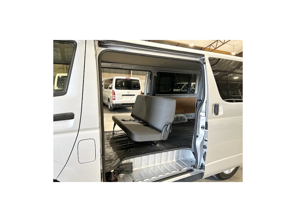 2018 Toyota Hiace = FULL OPTION = 6 SEATERS ** NEW YEAR SALE **