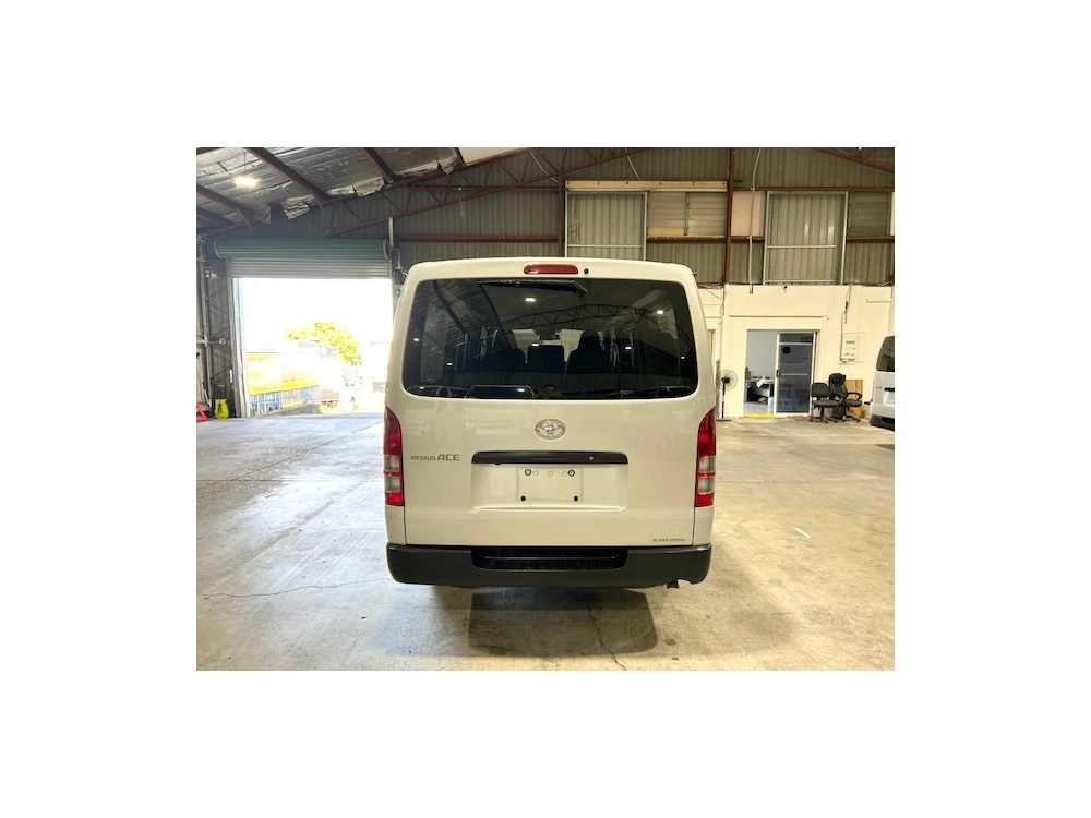 2018 Toyota Hiace = FULL OPTION = 6 SEATERS ** NEW YEAR SALE **