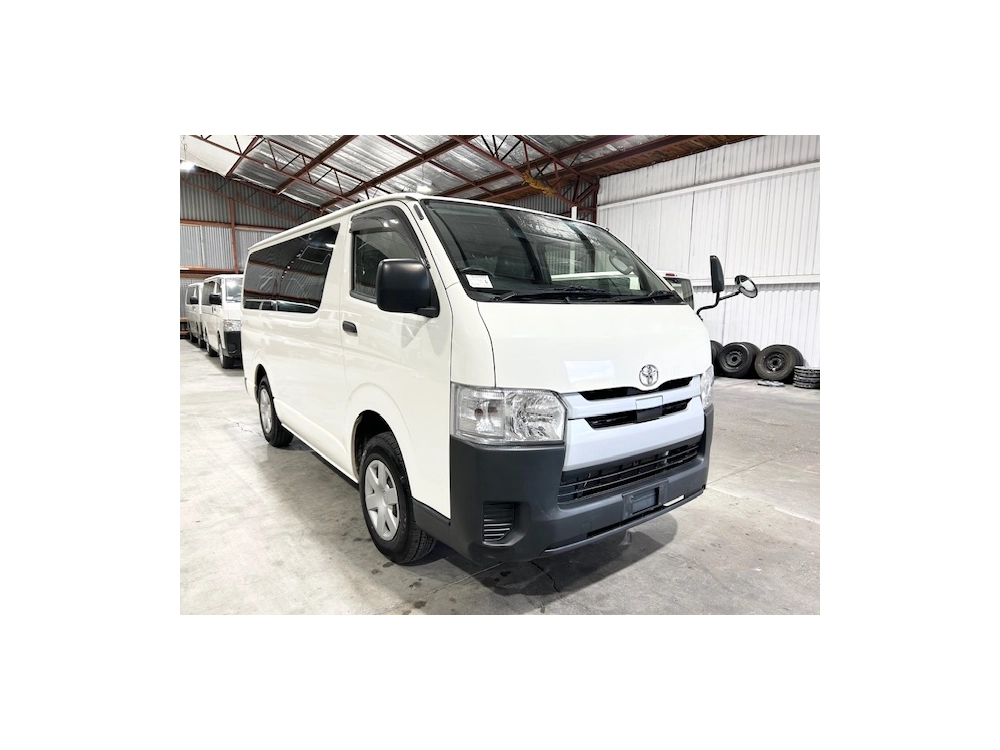 2018 Toyota Hiace = 4X4 = ONLY 123kms_ EASTER SALE ON NOW !