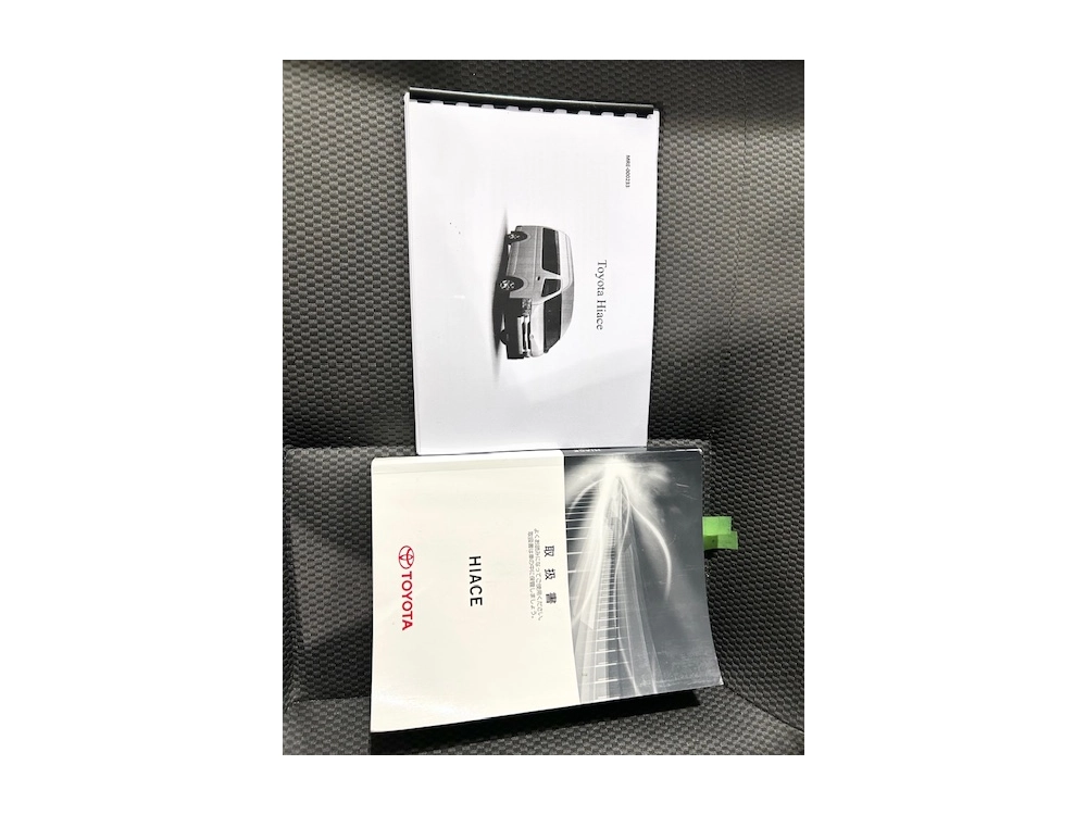 2018 Toyota Hiace = 4X4 = ONLY 123kms