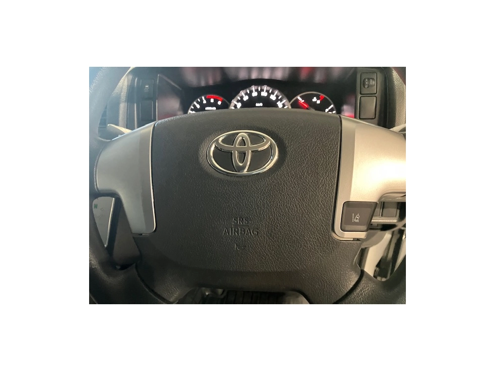 2018 Toyota Hiace 2.8L DIESEL TURBO ***WAS $35,495 NOW $31,495***