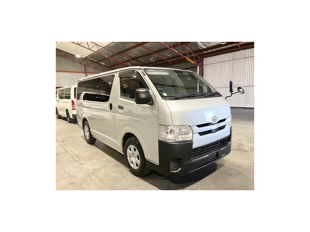 2018 Toyota Hiace LWB 2.8L DIESEL TURBO