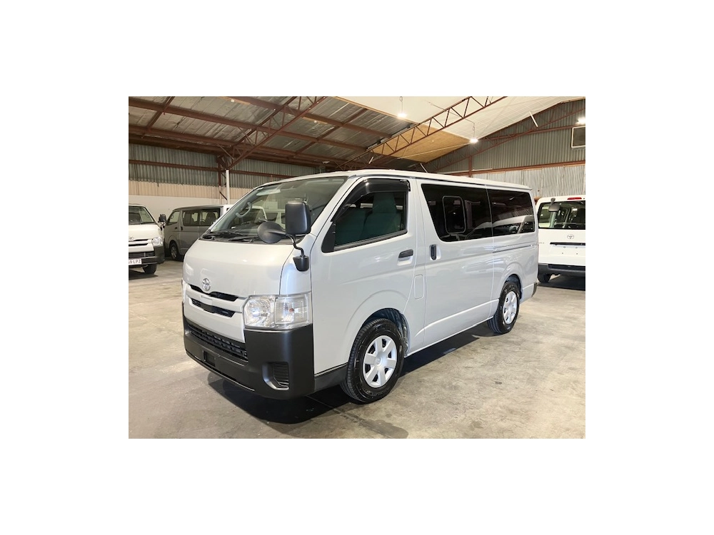 2018 Toyota Hiace 2.8L DIESEL TURBO ***WAS $35,495 NOW $31,495***