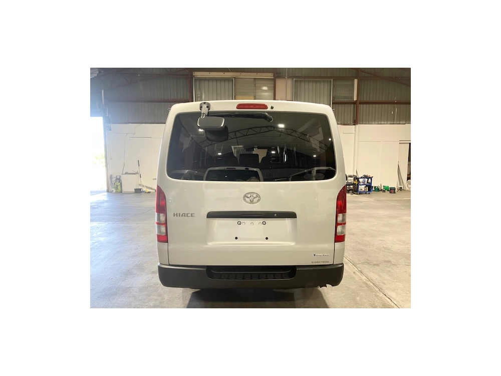 2018 Toyota Hiace 2.8L DIESEL TURBO ***WAS $35,495 NOW $31,495***