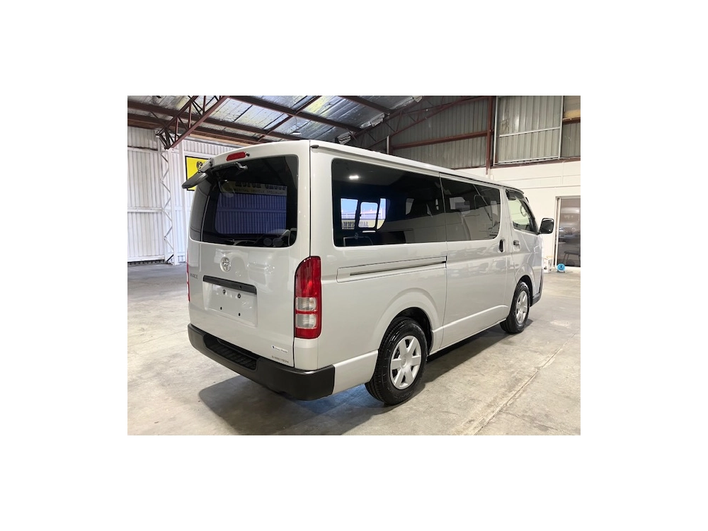 2018 Toyota Hiace 2.8L DIESEL TURBO ***WAS $35,495 NOW $31,495***
