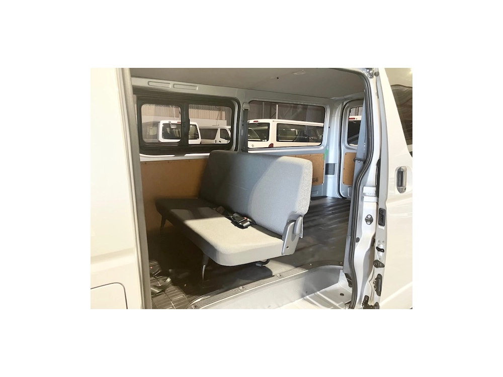 2018 Toyota Hiace 2.8L DIESEL TURBO ***WAS $35,495 NOW $31,495***
