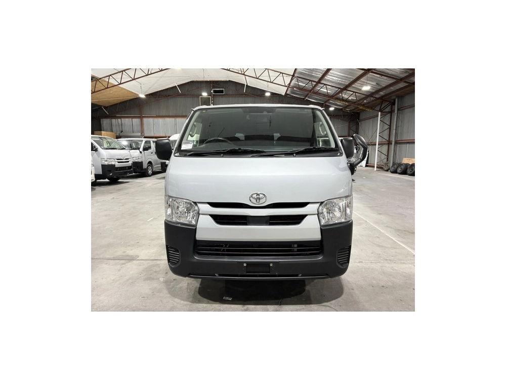 2021 Toyota Hiace Facelift Model =4X4= 6 SEATER